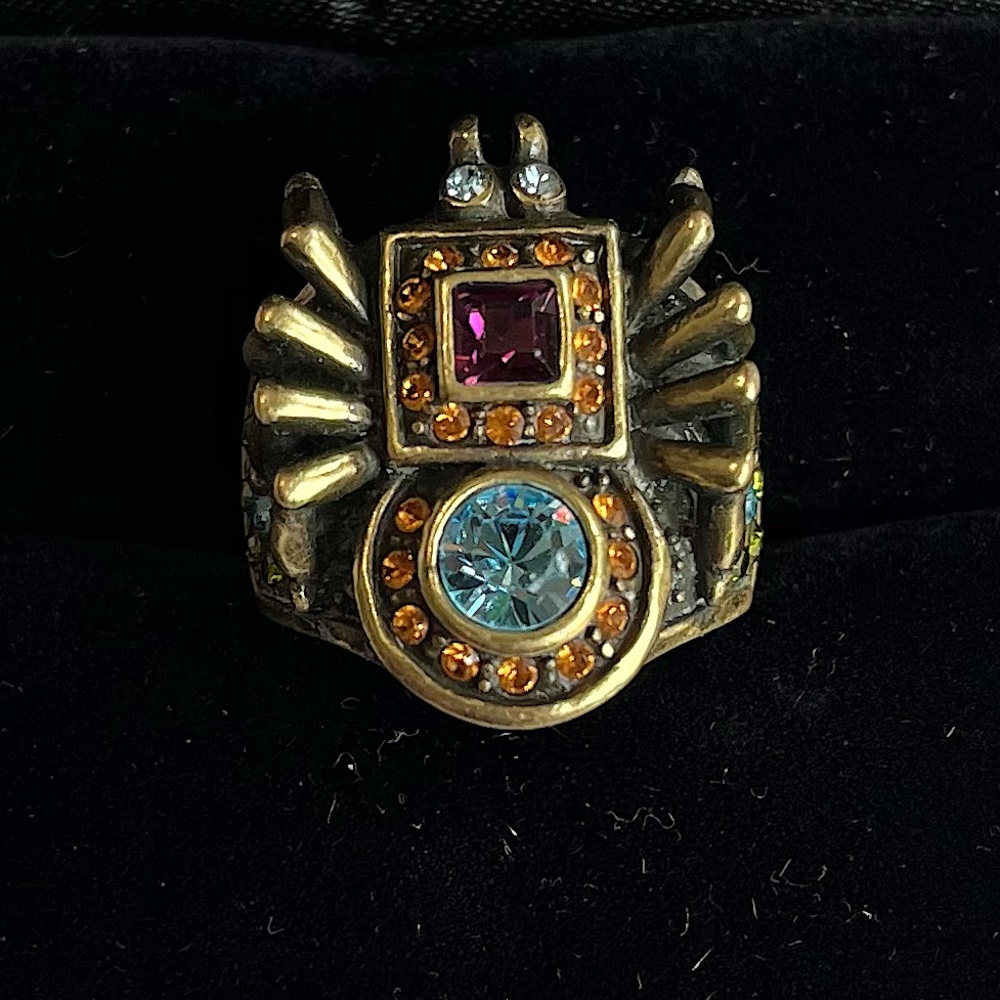 Heidi Daus Spider Ring size 9.5